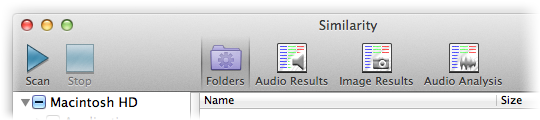 Similarity - Mac verion